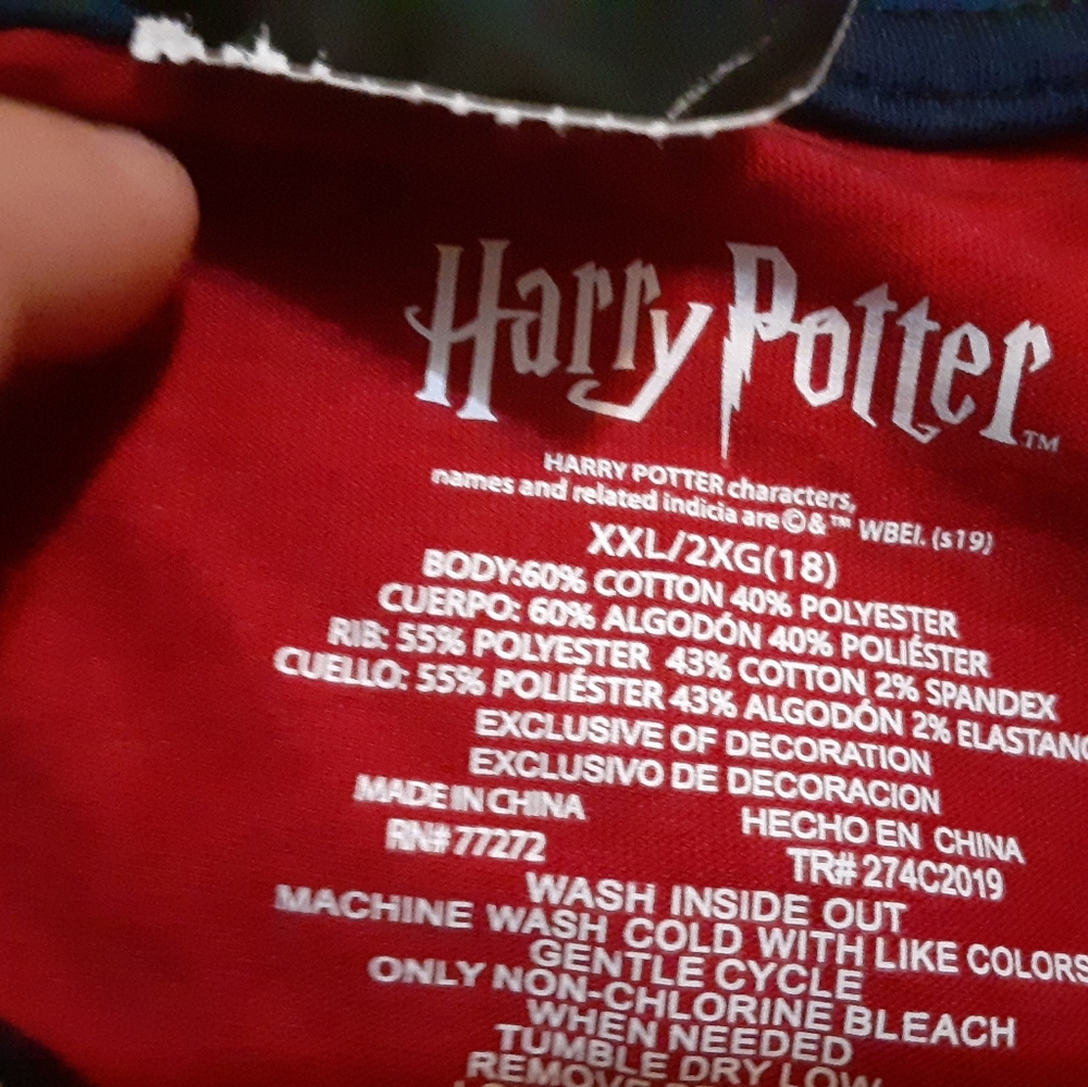 Girls Harry Potter top